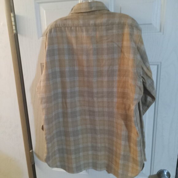 Pendleton Men's Virgin Wool Button Up Long Sleeve Shirt L - Picture 3 of 6